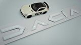 Dk Tuning Dacia Yeni Nesil Bagaj 3m 3d Beyaz Abs Yazı Logo
