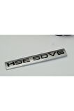 Land Rover Range Rover Sport Hse Sdv6 Bagaj Gri Metal Logo Amblem