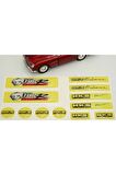 Hks Spec R Power Logo Damla Silikon Grup Sticker