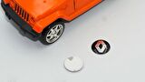 Renault Oto Anahtar 3M Metal Alaşım Logo 2Li Set