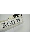 300 D Bagaj Krom Abs 3m 3d Yazı Logo