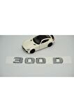 300 D Bagaj Krom Abs 3m 3d Yazı Logo