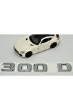300 D Bagaj Krom Abs 3m 3d Yazı Logo