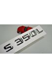 S350l Bagaj Krom Metal 3m 3d Yazı Logo