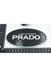 Land Cruiser Prado Logo Damla Silikon Bagaj Logo Amblem Arma