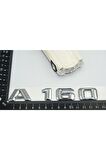 A 160 Bagaj Krom Metal 3m 3d Yazı Logo