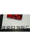 Benz 560 Sec Bagaj Krom Metal 3m 3d Yazı Logo