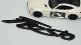 DK Tuning Fiesta Bagaj Siyah ABS Yazı Logo Amblem Ford ile Uyumlu