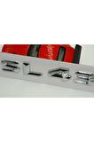 Benz Sl 43 Bagaj Krom Metal 3m 3d Yazı Logo