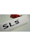Benz Sls Bagaj Krom Metal 3m 3d Yazı Logo