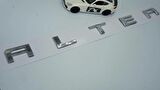 DK Tuning Seat Altea Krom ABS 3M 3D Bagaj Yazı Logo