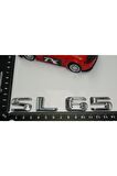 Benz Sl 65 Bagaj Krom Metal 3m 3d Yazı Logo