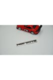Land Rover Range Rover Sport Hse Sdv8 Bagaj Gri Metal Logo Amblem