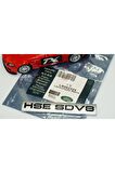 Land Rover Range Rover Sport Hse Sdv8 Bagaj Gri Metal Logo Amblem
