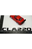 Cla 220 Bagaj Parlak Siyah Abs 3m 3d Yazı Logo