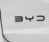 DK Tuning Byd Bagaj Siyah ABS Bagaj Yazı Logo Arma