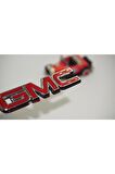 Gmc 3m 3d Krom Abs Bagaj Logo Arma