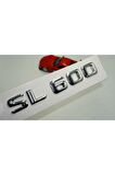 Benz 600 Sec Bagaj Krom Metal 3m 3d Yazı Logo