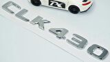 DK Tuning CLK430 Bagaj Krom ABS 3M 3D Yazı Logo Benz İle Uyumlu