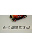 Bmw 220d Bagaj Krom Metal 3m 3d Yazı Logo