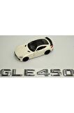 DK GLE450 Bagaj Krom Metal 3M 3D Yazı Logo