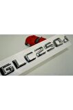 Benz Glc 250d Bagaj Krom Metal 3m 3d Yazı Logo