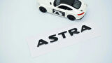 DK Tuning Astra Bagaj Siyah ABS Yazı Logo Amblem Opel İle Uyumlu