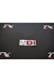 Tdi Bagaj Krom Metal 3m 3d Yazı Logo Arma
