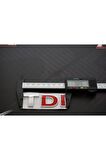 Tdi Bagaj Krom Metal 3m 3d Yazı Logo Arma