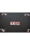 Tdi Bagaj Krom Metal 3m 3d Yazı Logo Arma