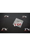 Tdi Bagaj Krom Metal 3m 3d Yazı Logo Arma