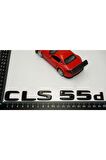 Cls 55d Bagaj Parlak Siyah Abs 3m 3d Yazı Logo