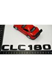 Clc 180 Bagaj Parlak Siyah Abs 3m 3d Yazı Logo
