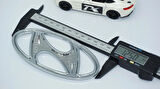 DK Tuning Hyundai İ30 i40 Krom Bagaj Logo Amblem Arma