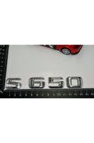 Benz S650 Bagaj Krom Metal 3m 3d Yazı Logo