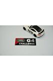 Land Rover Logo G4 Challenge Body Plaka Logo Amblem Arma