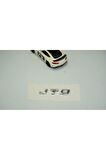 DK Fiat Doblo JTD Krom ABS Bagaj 3M 3D Logo Arma