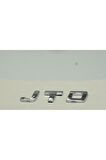 DK Fiat Doblo JTD Krom ABS Bagaj 3M 3D Logo Arma