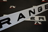 Dk Tuning Land Rover Range Rover Siyah Kaput Ve Bagaj Yazı