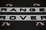 Dk Tuning Land Rover Range Rover Siyah Kaput Ve Bagaj Yazı