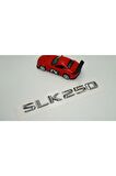 Benz Slk 250 Bagaj Krom Metal 3m 3d Yazı Logo