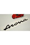 Seat Arona Yeni Nesil Siyah Abs 3m 3d Bagaj Yazı Logo Orjinal Ürün