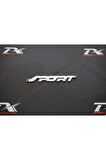 Ford Focus Mondeo Fiesta Kuga Bagaj 3m 3d Krom Metal Logo Amblem