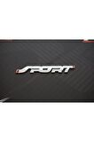 Ford Focus Mondeo Fiesta Kuga Bagaj 3m 3d Krom Metal Logo Amblem