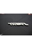 Ford Focus Mondeo Fiesta Kuga Bagaj 3m 3d Krom Metal Logo Amblem