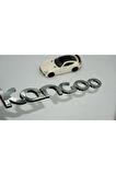 Renault Kangoo Mk2 Uyumlu  Bagaj 3m 3d Krom Abs Logo Amblem