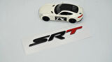 DK Tuning Dodge Challenger Billet SRT Siyah Kırmızı Logo Arma