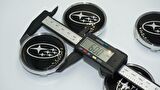 DK Tuning Subaru Jant Göbek Kapağı Seti 60mm