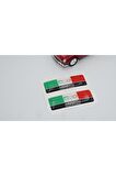 Abarth Logo Damla Silikon Grup Sticker