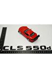 Cls 550d Bagaj Parlak Siyah Abs 3m 3d Yazı Logo